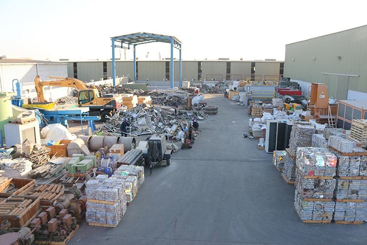 Non-Ferrous Recycling Facility