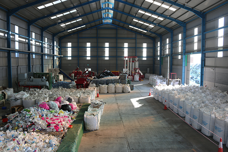 Plastic Scrap Recycling Facility