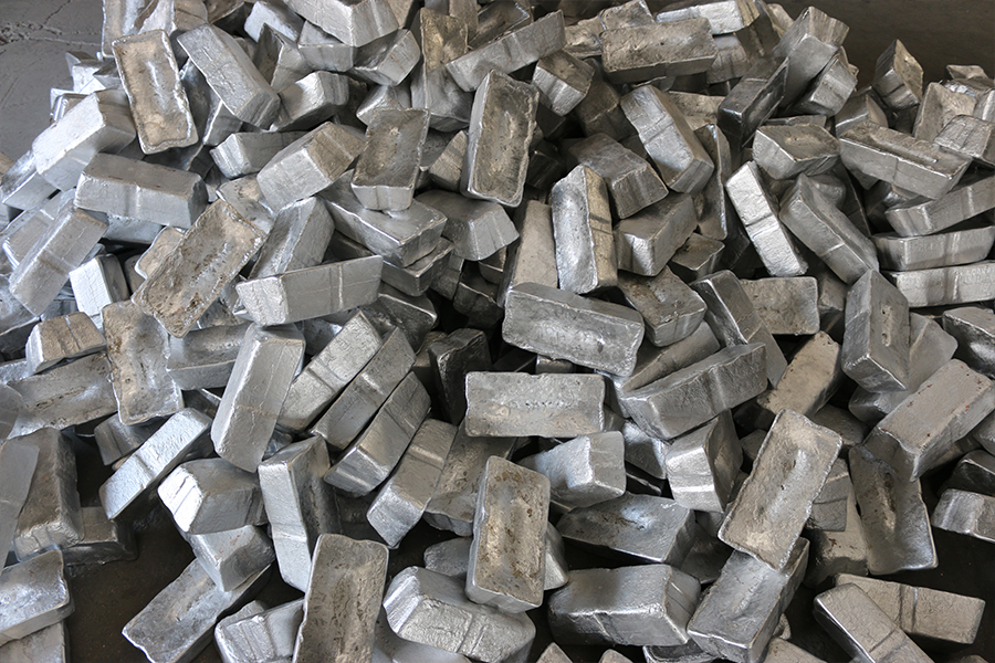 MANUFACTURING ALUMINIUM INGOT & SOWS