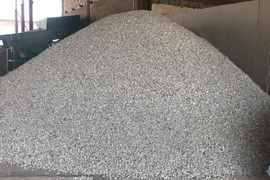 RECYCLING OF SOLID BATH- CRYOLITE